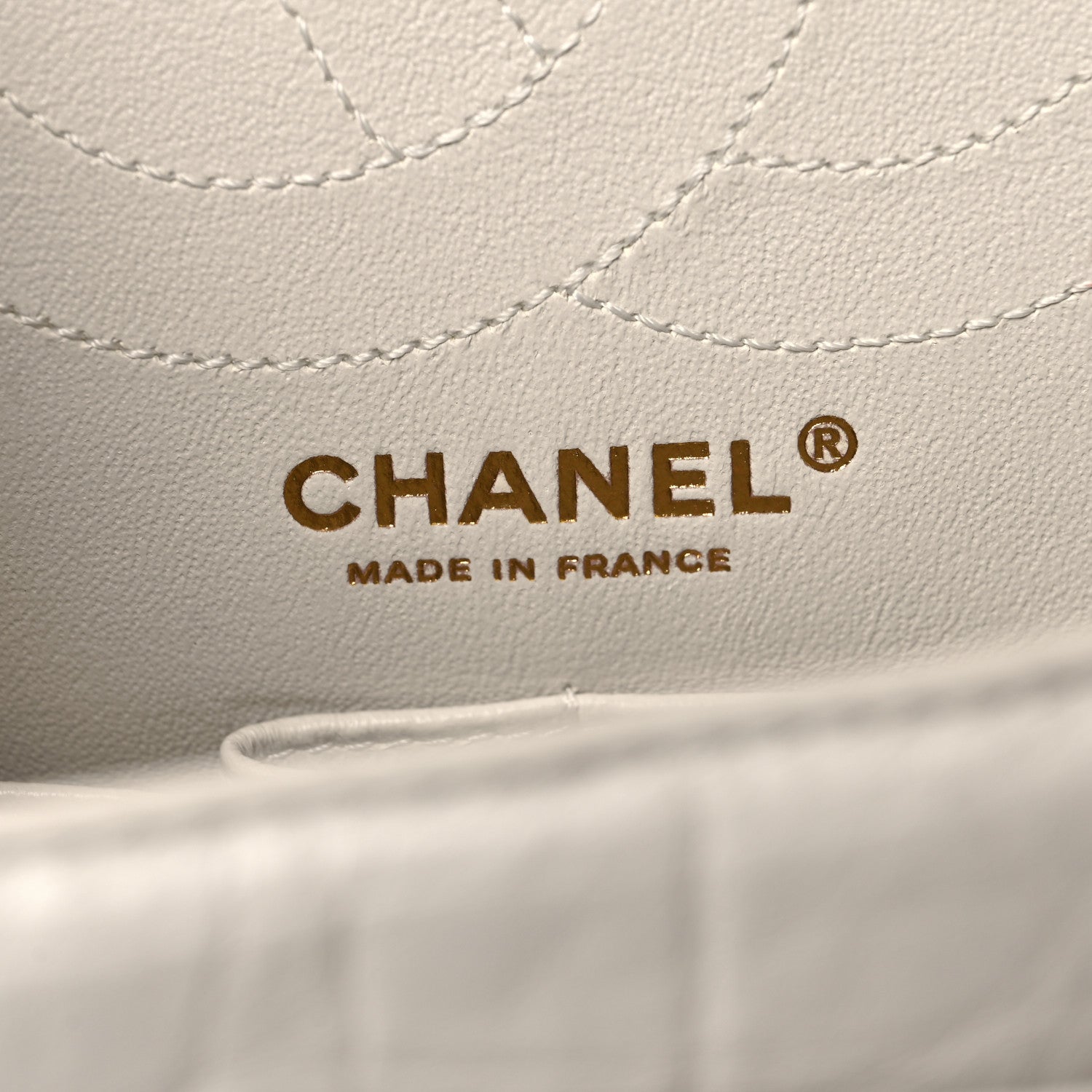 Chanel Aged Calfskin Quilted 2.55 Reissue 225 Flap White 6 of 10