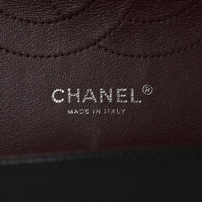 Chanel Caviar Quilted Jumbo Double Flap Black 6 of 11