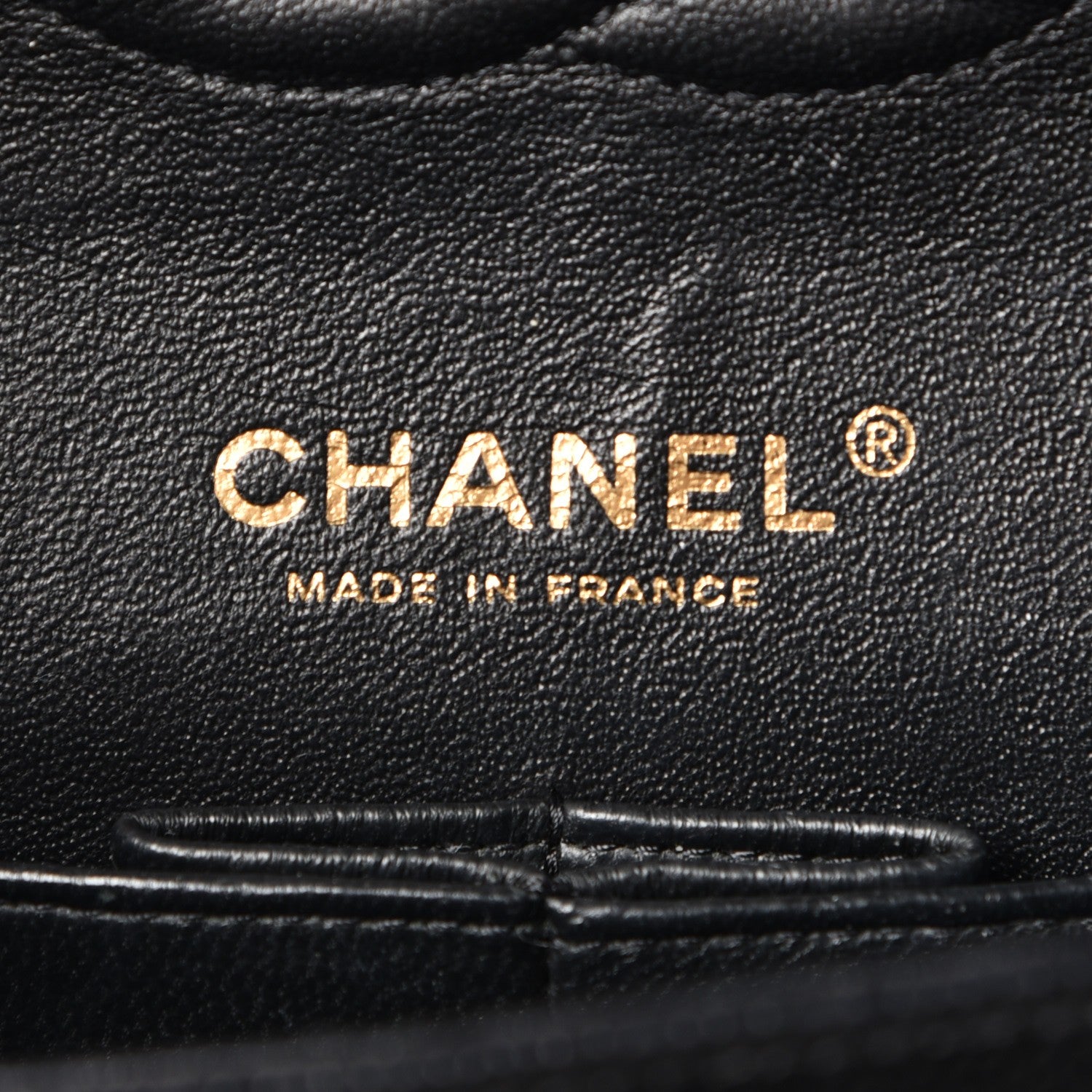 Chanel Caviar Quilted Medium Double Flap Black 7 of 9