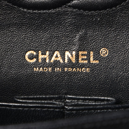 Chanel Caviar Quilted Medium Double Flap Black 7 of 9