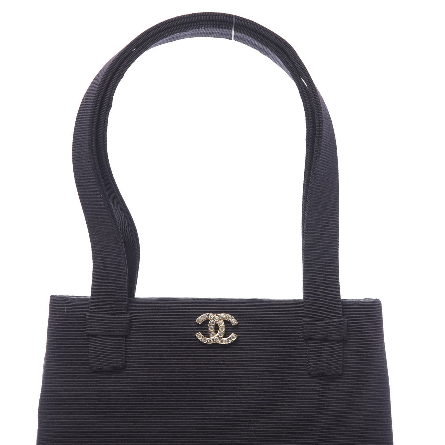 Grosgrain Mini Bag Black