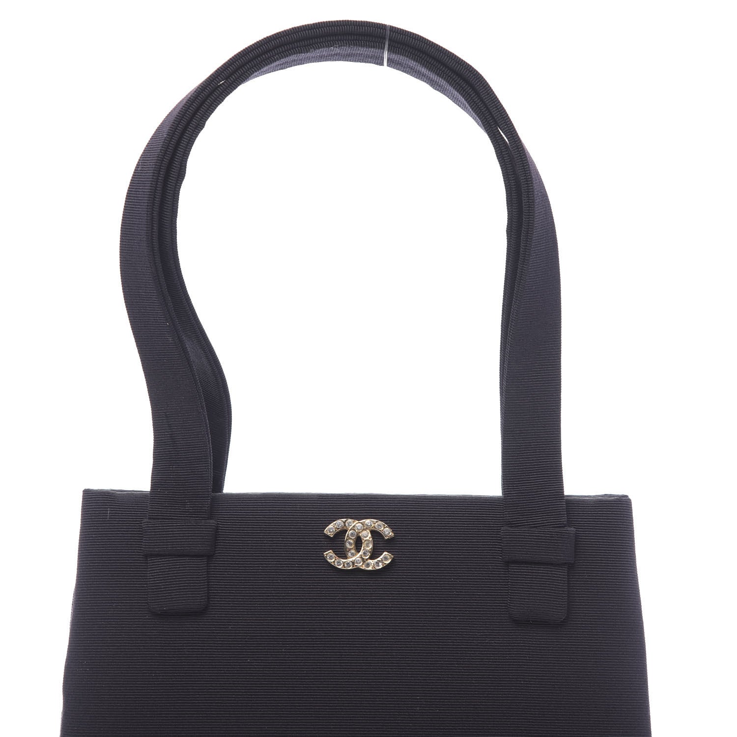 Chanel Grosgrain Mini Bag Black 10 of 10