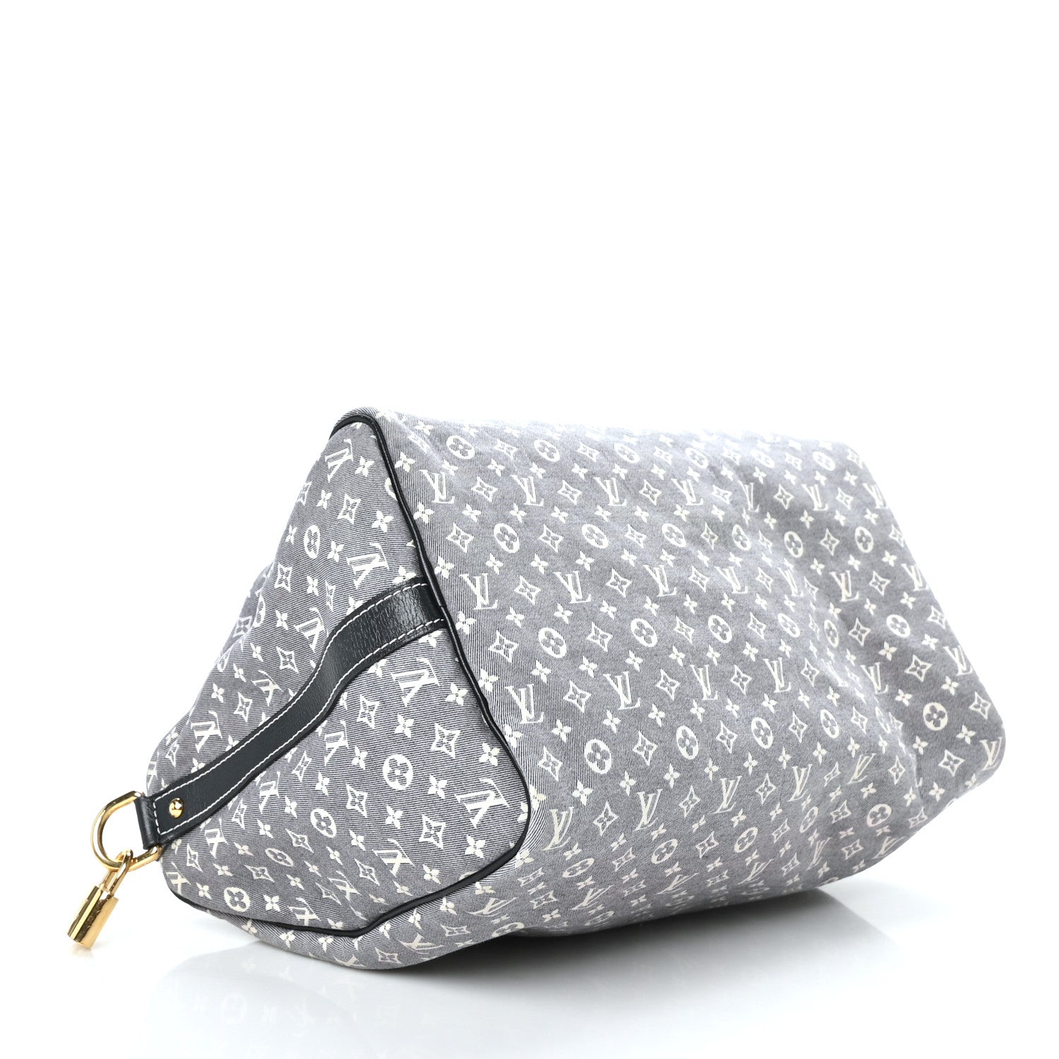 Louis Vuitton Monogram Idylle Speedy Bandouliere 30 Encre 4 of 10