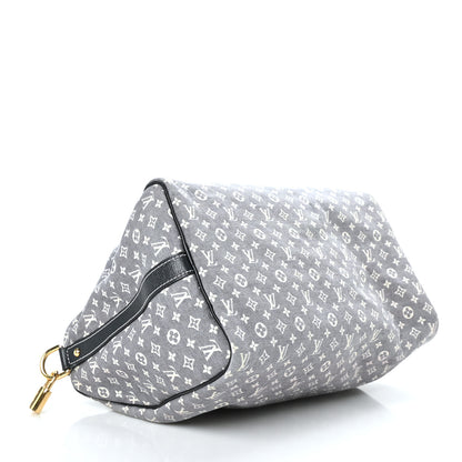 Louis Vuitton Monogram Idylle Speedy Bandouliere 30 Encre 4 of 10