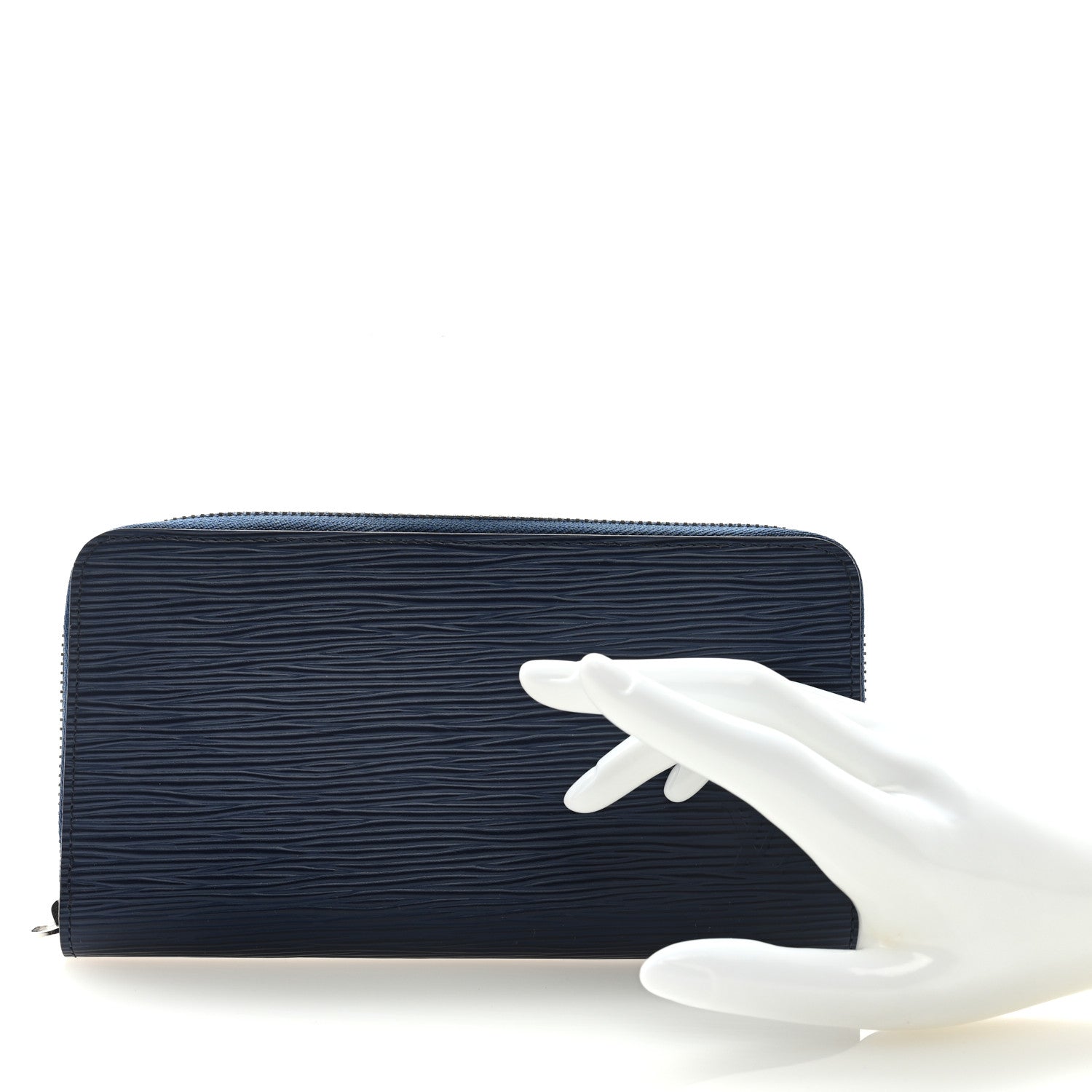 Louis Vuitton Epi Zippy Wallet Indigo 2 of 7