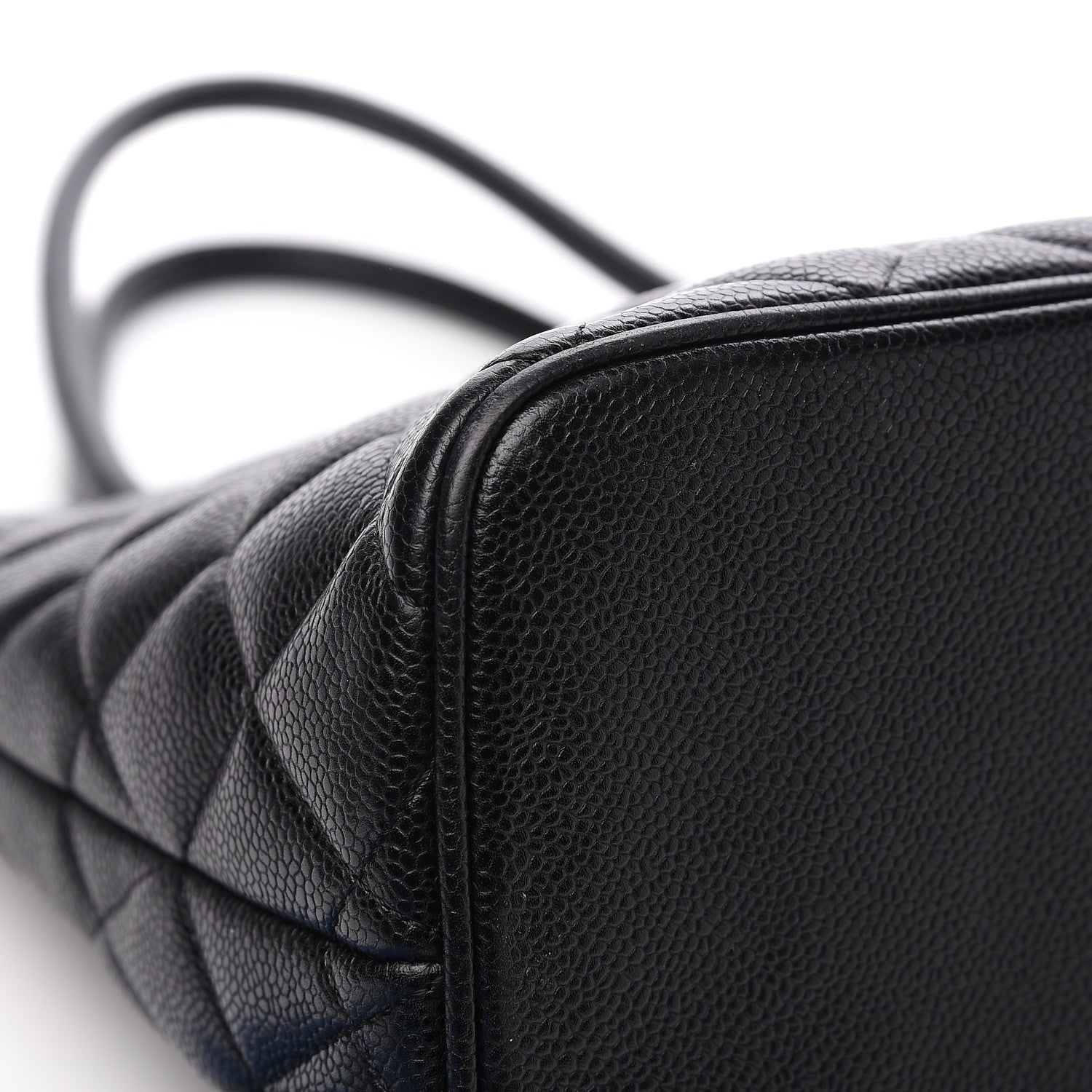 Chanel Caviar Quilted Medallion Tote Black 11 of 14