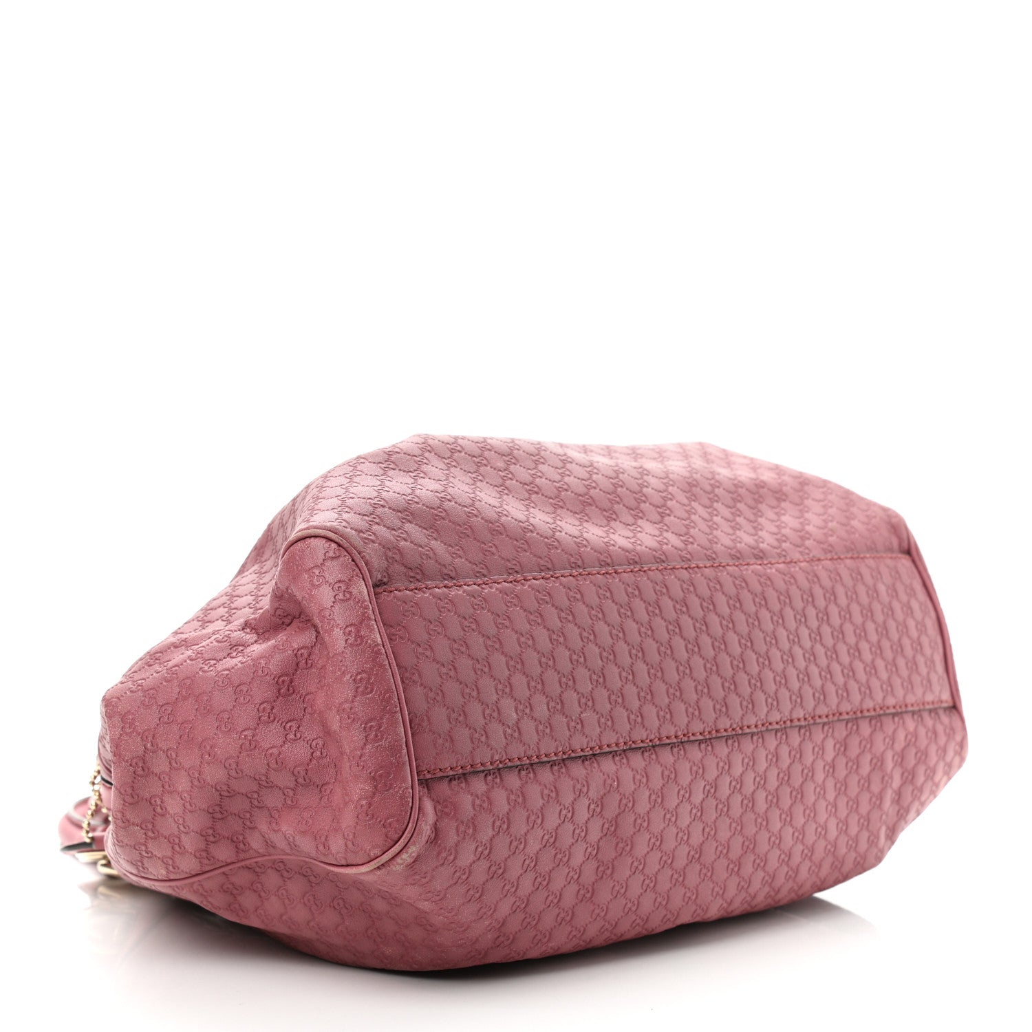 Gucci Microguccissima Medium Sukey Tote Vintage Rose 4 of 15