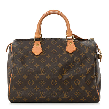 Louis Vuitton Monogram Speedy 30 1 of 20