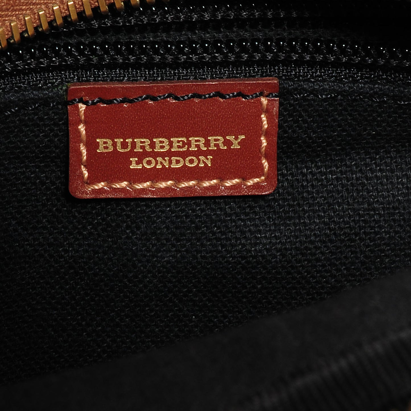 Haymarket Check Small Messenger Brown