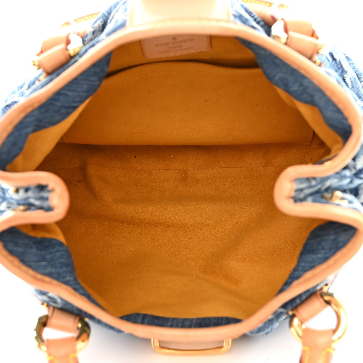 Louis Vuitton Monogram Denim Pleaty Blue 5 of 11