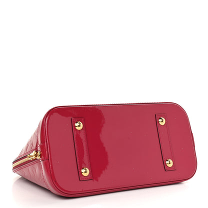 Louis Vuitton Vernis Alma PM Rose Indien 4 of 8
