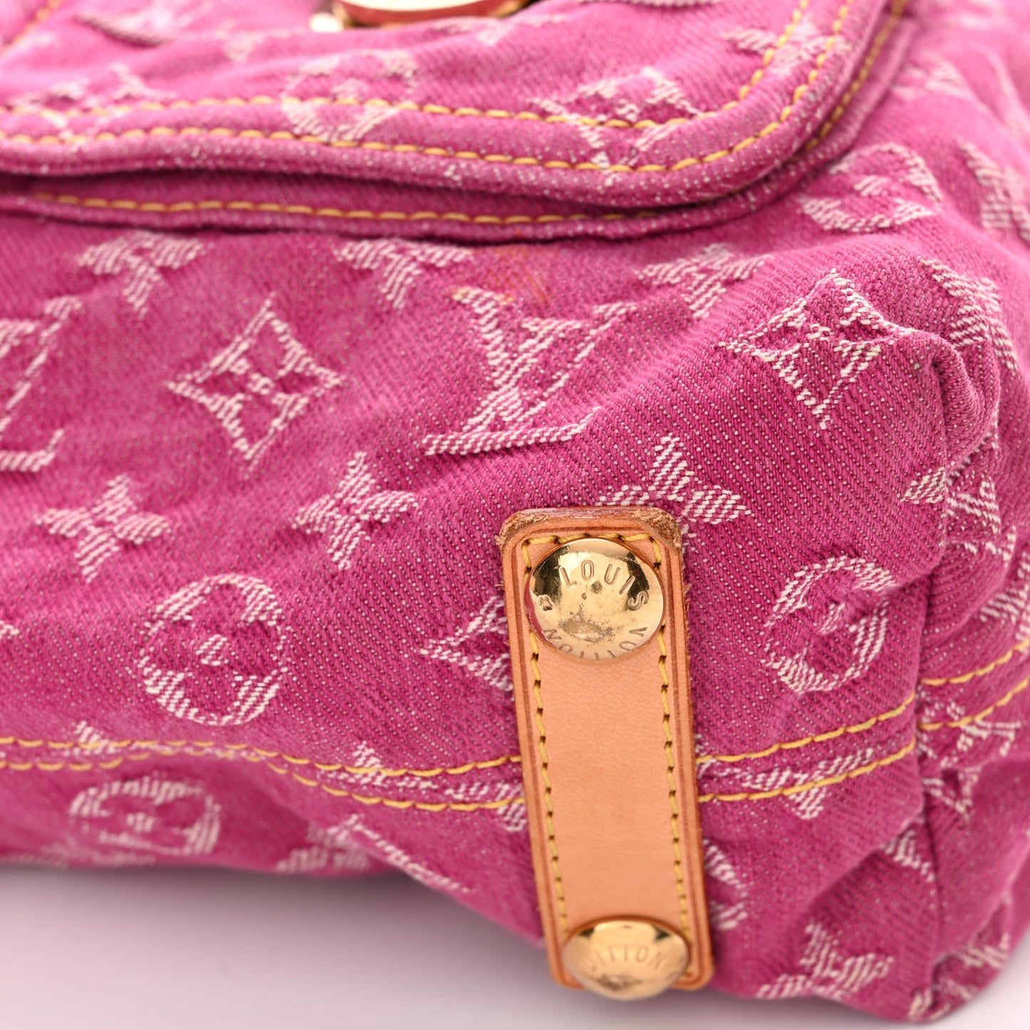 Denim Baggy GM Fuchsia