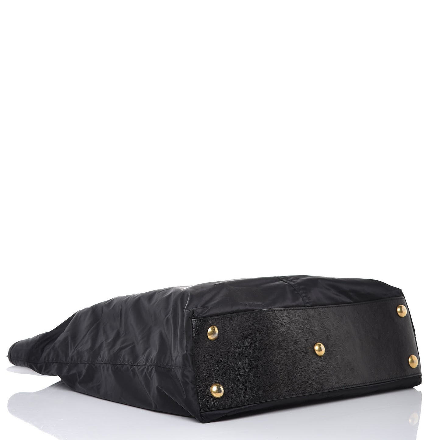 Satin Tanger Tote Black