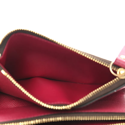 Louis Vuitton Monogram Adele Compact Wallet Fuchsia 6 of 10