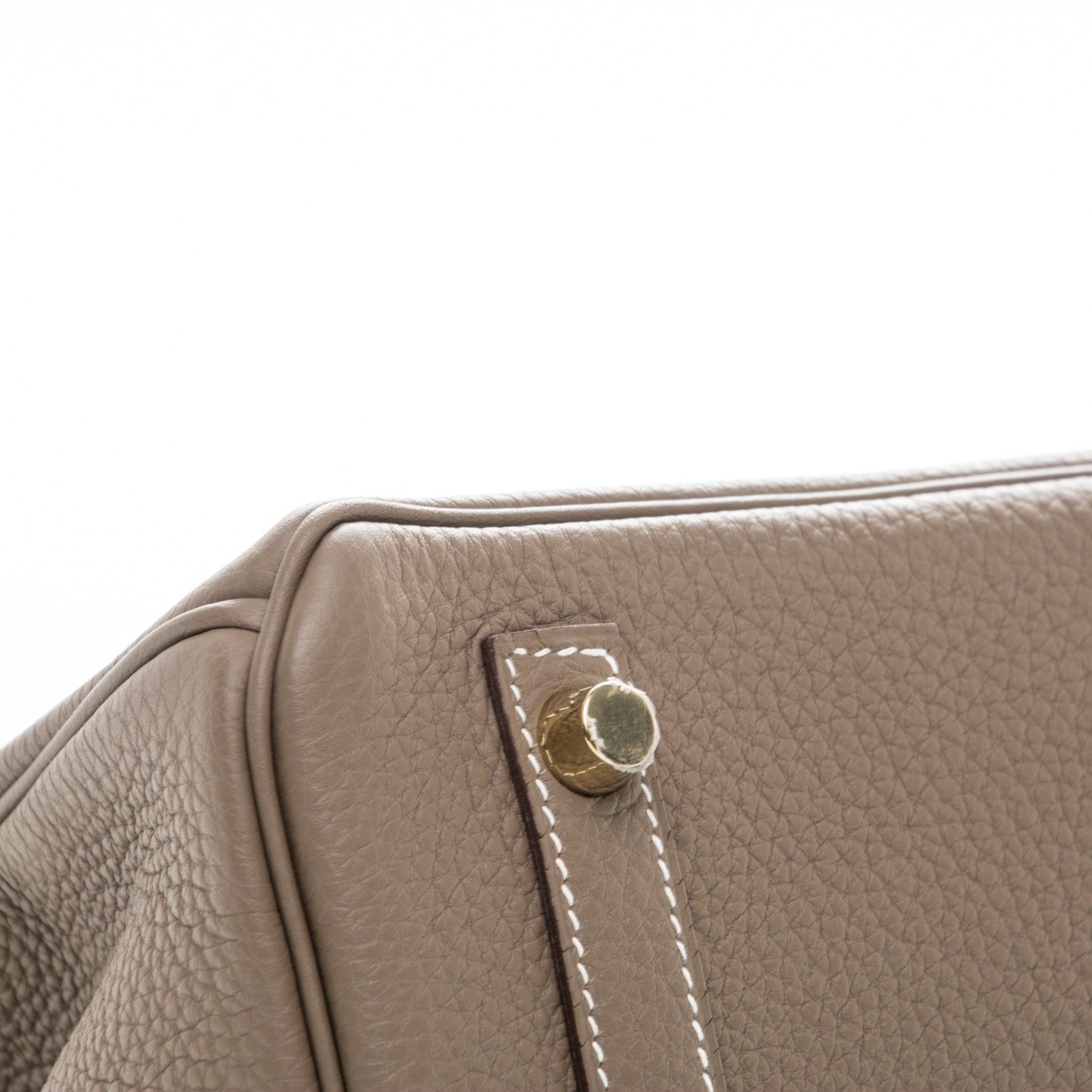 Hermes Togo Birkin 30 Etoupe 11 of 26