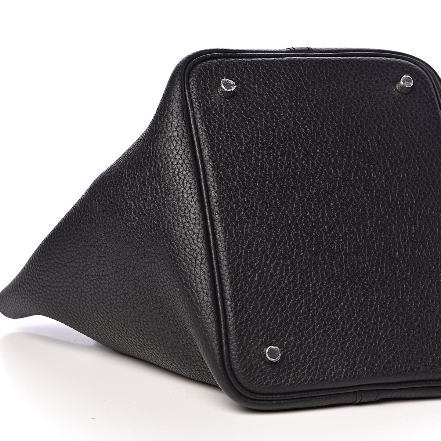 Taurillon Clemence Picotin Lock 22 MM Black