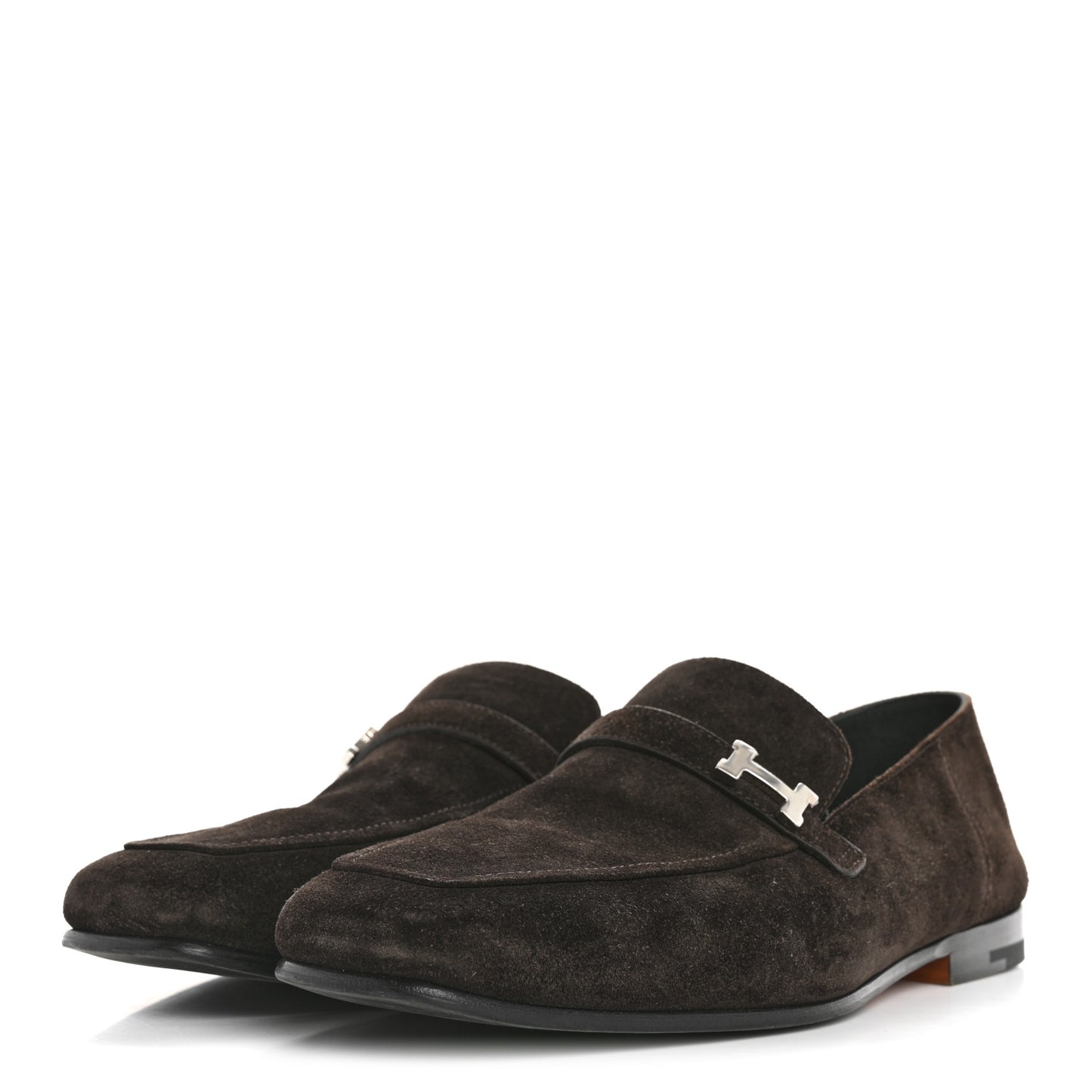 Suede Mens Giovanni Loafer 41.5 Ebene