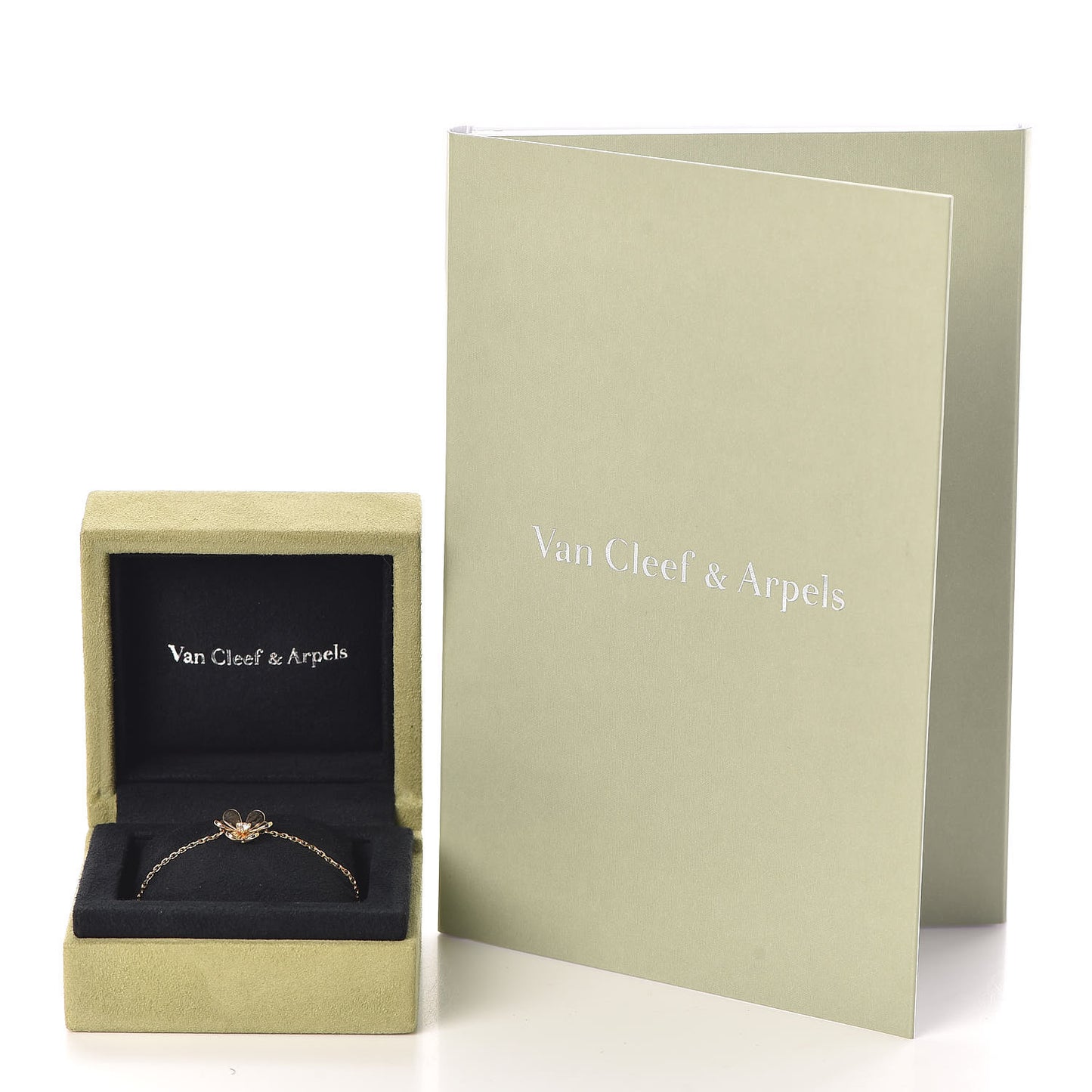 18K Yellow Gold Diamond Mini Frivole Bracelet