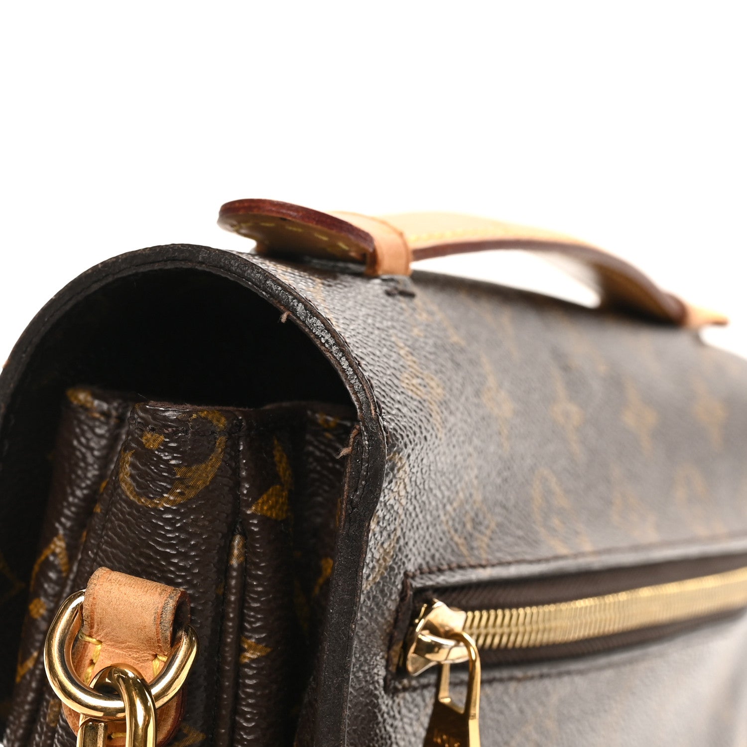 Louis Vuitton Monogram Pochette Metis 10 of 11
