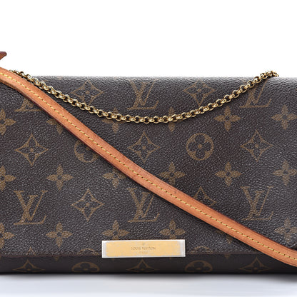 Louis Vuitton Monogram Favorite MM 9 of 16