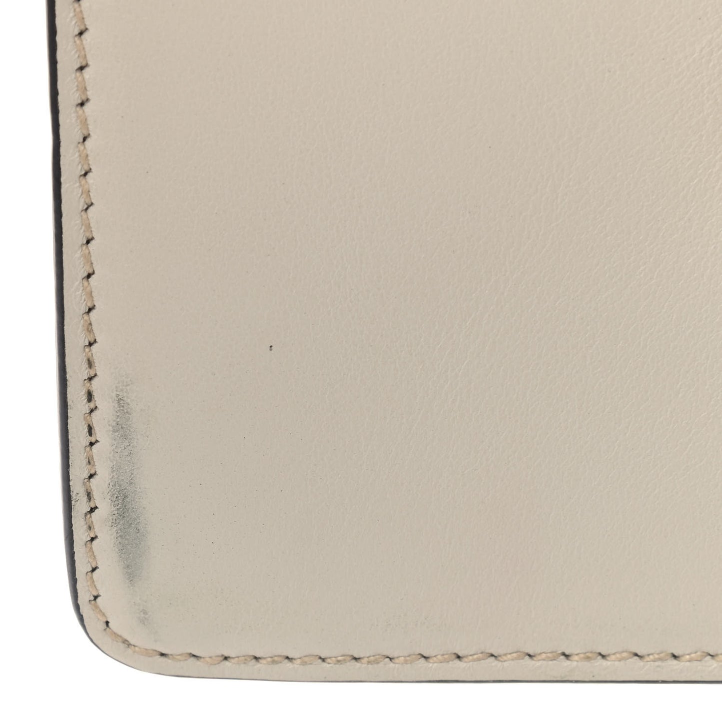 City Calf Saffiano Cahier Bag Talco Black