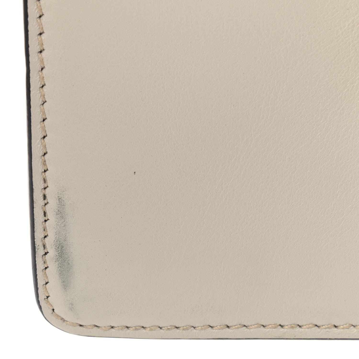 Prada City Calf Saffiano Cahier Bag Talco Black 10 of 10