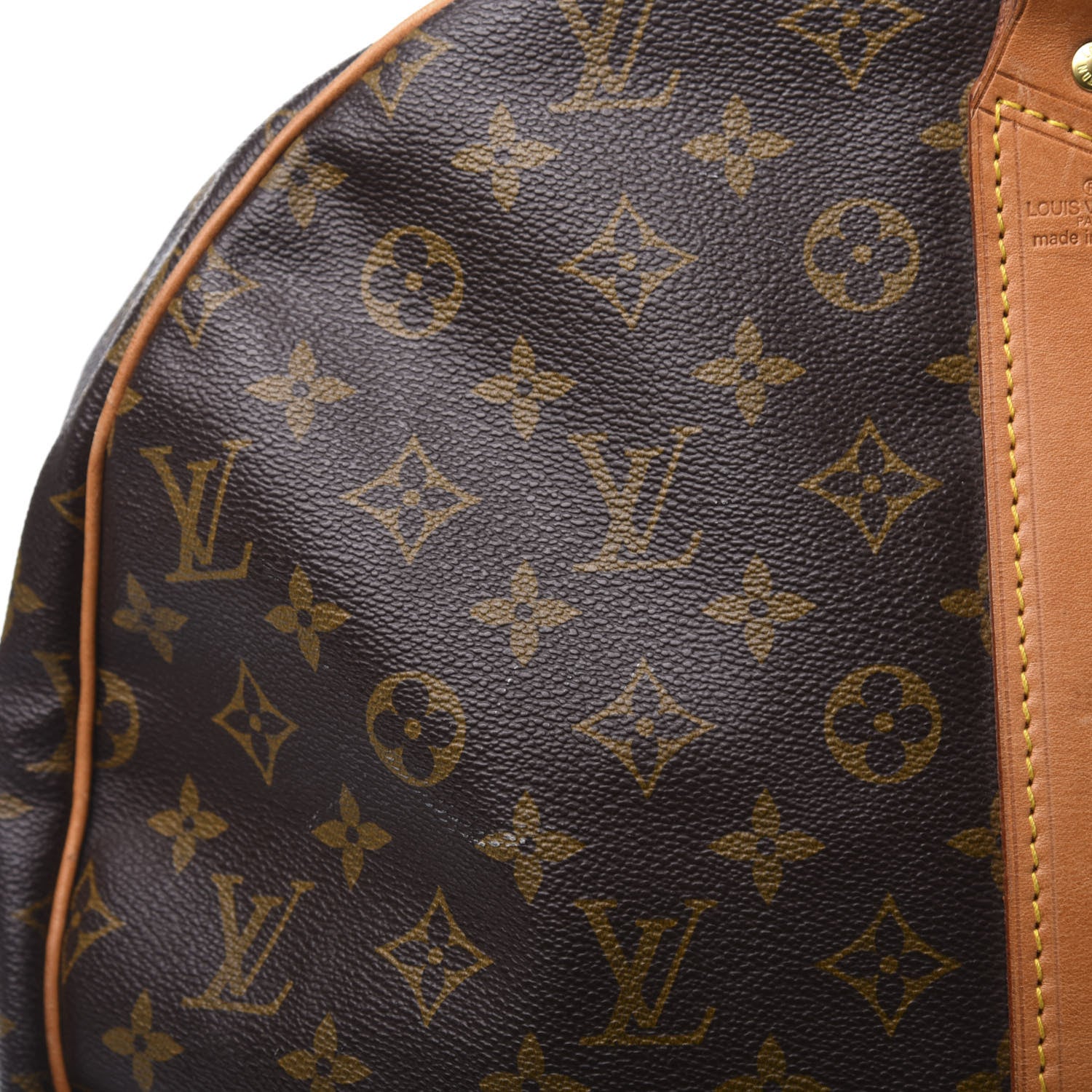 Louis Vuitton Monogram Sac Polochon 17 of 17