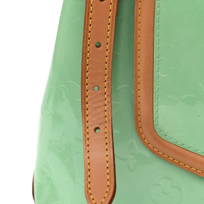 Louis Vuitton Vernis Biscayne Bay GM Peppermint 16 of 21