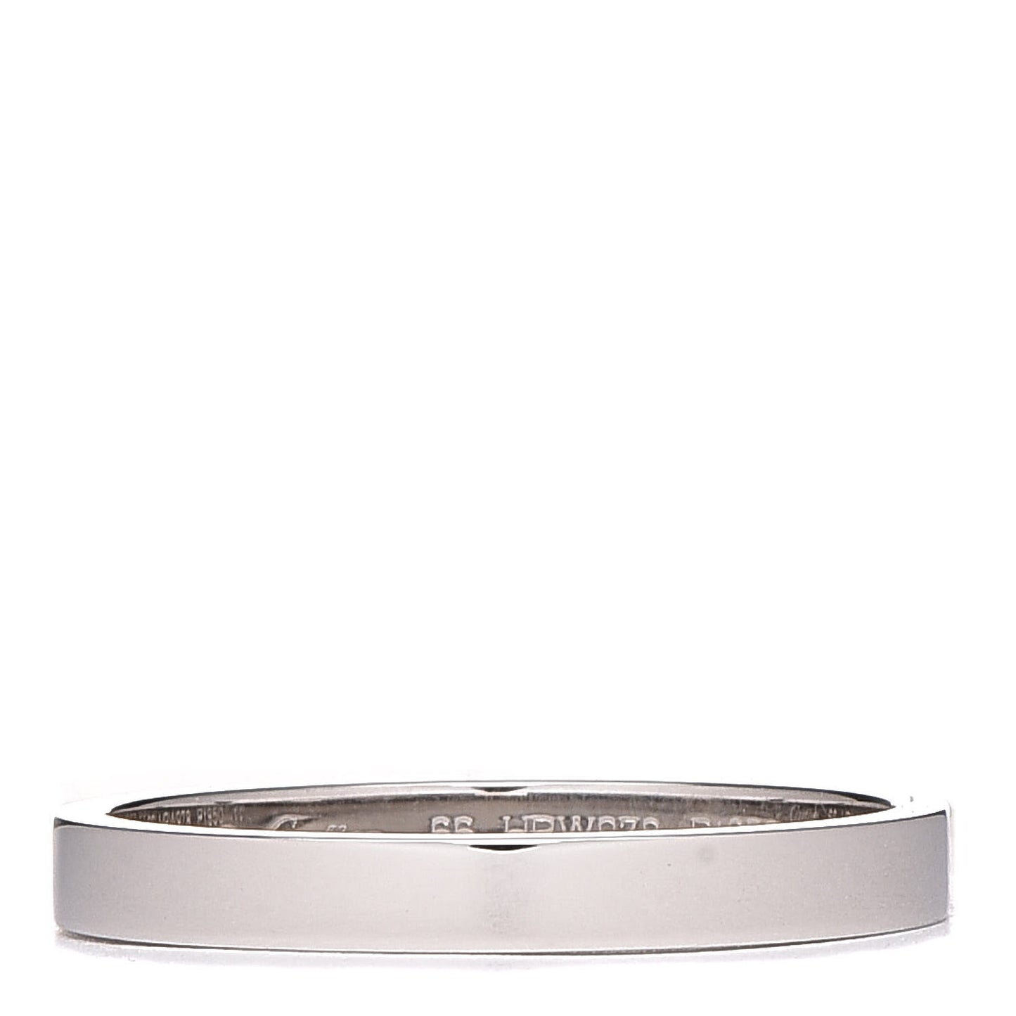 Platinum 3mm C De Wedding Band Ring 66 11.5