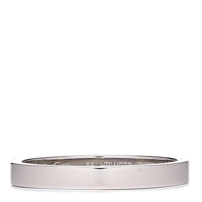 Cartier Platinum 3mm C De Wedding Band Ring 66 11.5 3 of 7