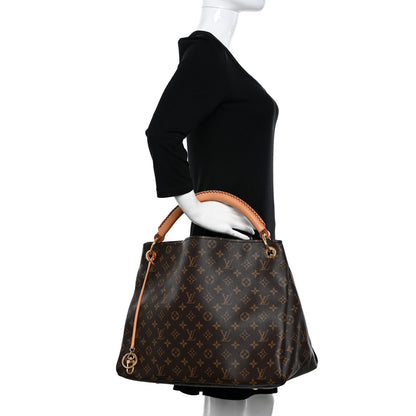 Louis Vuitton Monogram Artsy MM 2 of 12