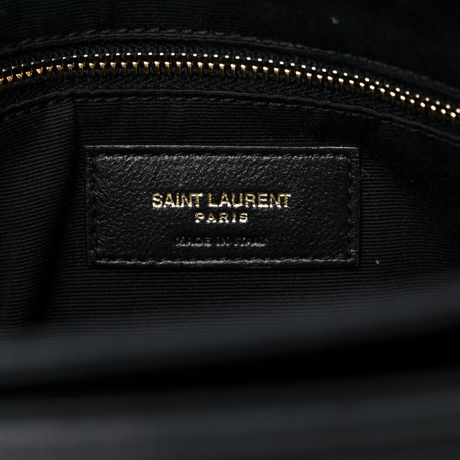 Saint Laurent Grain De Poudre Matelasse Chevron Medium Tribeca Shopping Bag Black 6 of 15