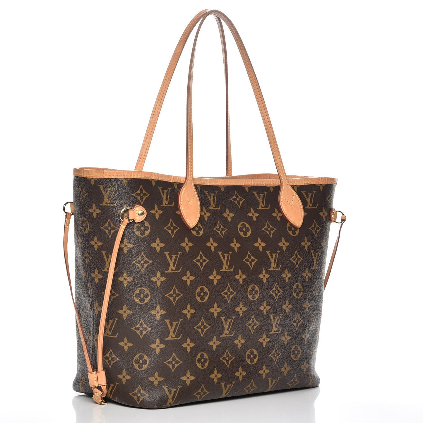 Monogram Neo Neverfull MM Rose Ballerine