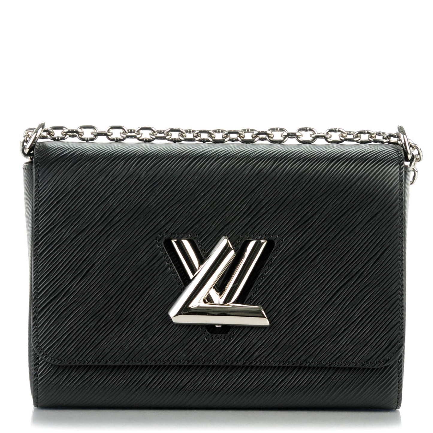 Epi Twist Shoulder Bag MM Black