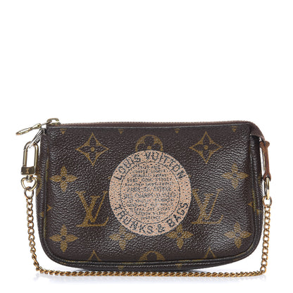 Louis Vuitton Monogram Complice Trunks and Bags Mini Pochette Accessories Beige 1 of 11