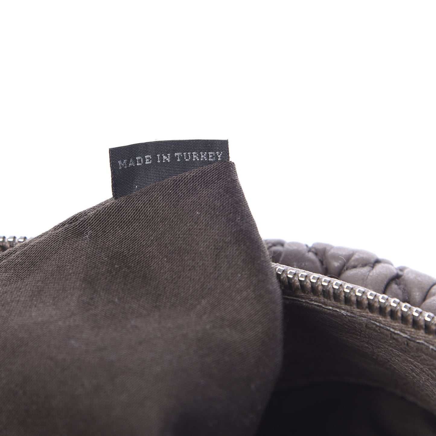 Nappa Matelasse Shopping Tote Argilla