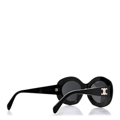 Celine Acetate Sunglasses CL40292U Black 4 of 8
