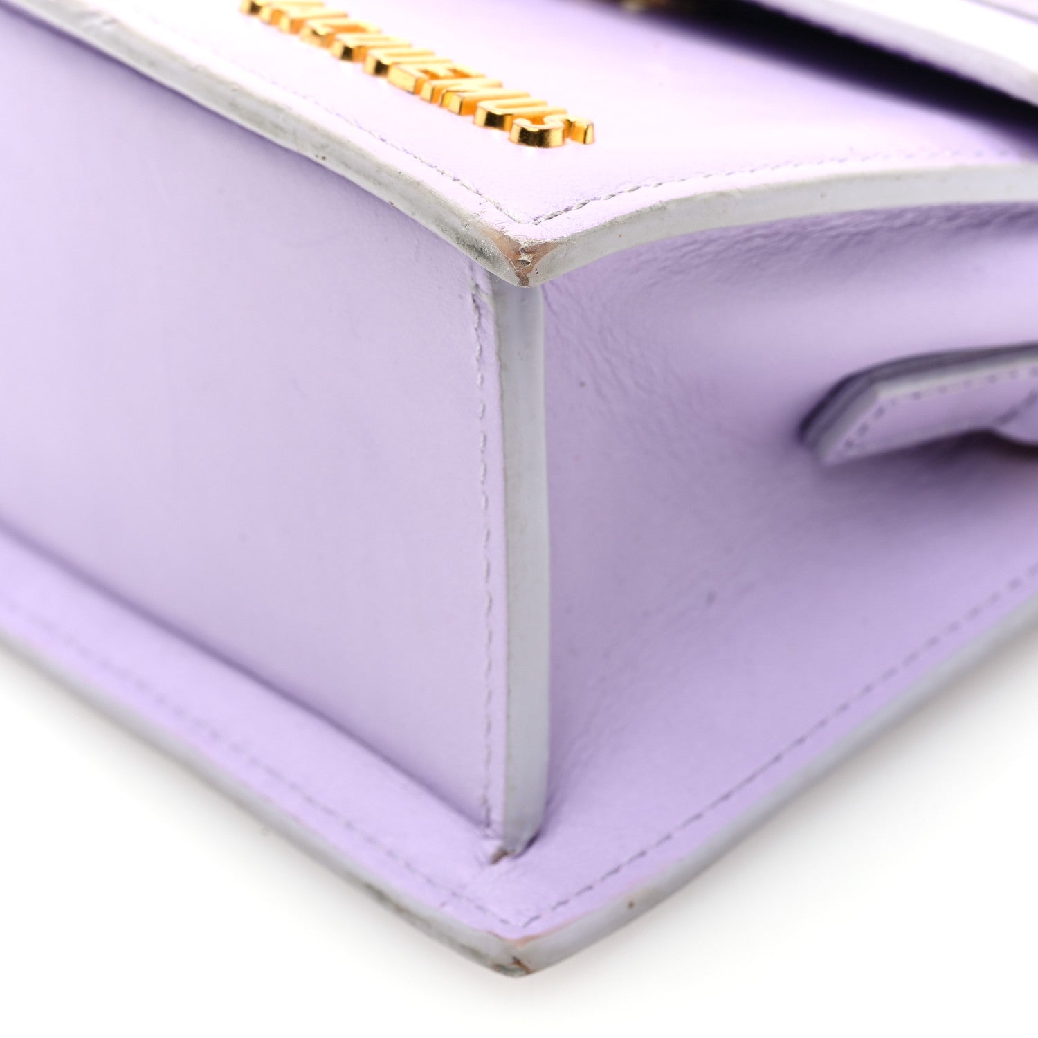 Jacquemus Smooth Calfskin Le Chiquito Noeud Lilac 9 of 18