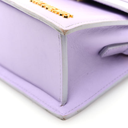 Jacquemus Smooth Calfskin Le Chiquito Noeud Lilac 9 of 18