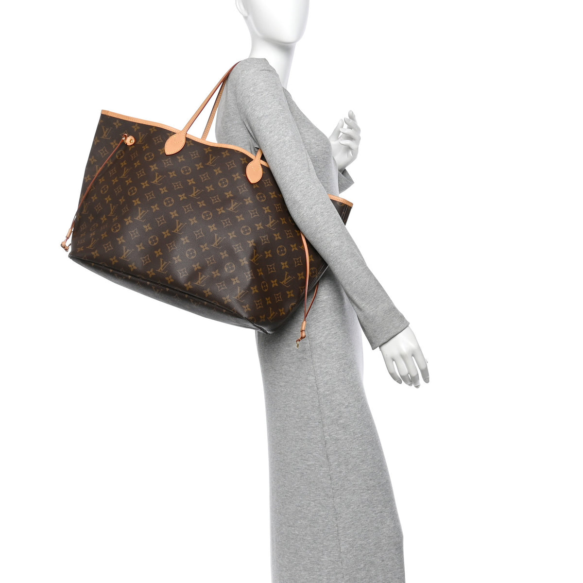 Louis Vuitton Monogram Neo Neverfull GM 2 of 10