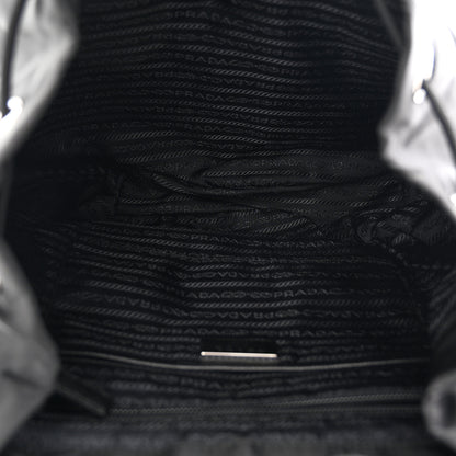 Prada Nylon Vela Large Backpack Black 5 of 10