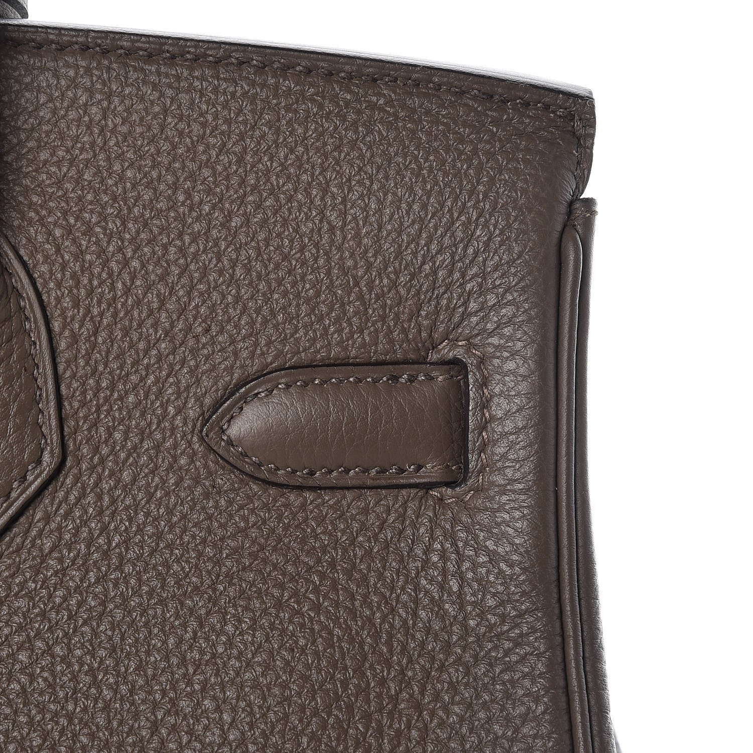 Hermes Togo Birkin 30 Etain 8 of 43