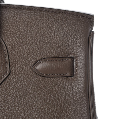 Hermes Togo Birkin 30 Etain 8 of 43