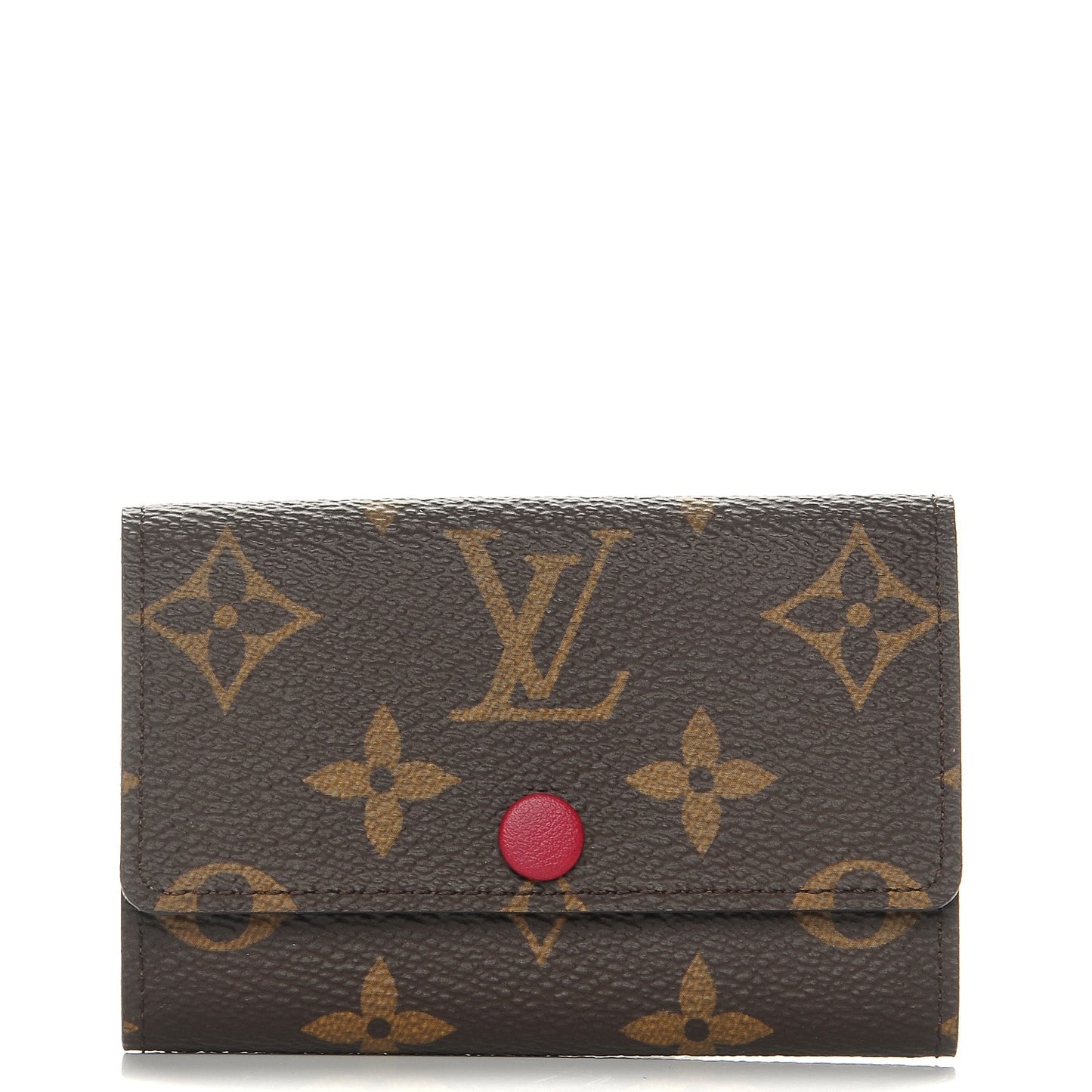 Monogram 6 Key Multicles Holder Fuchsia