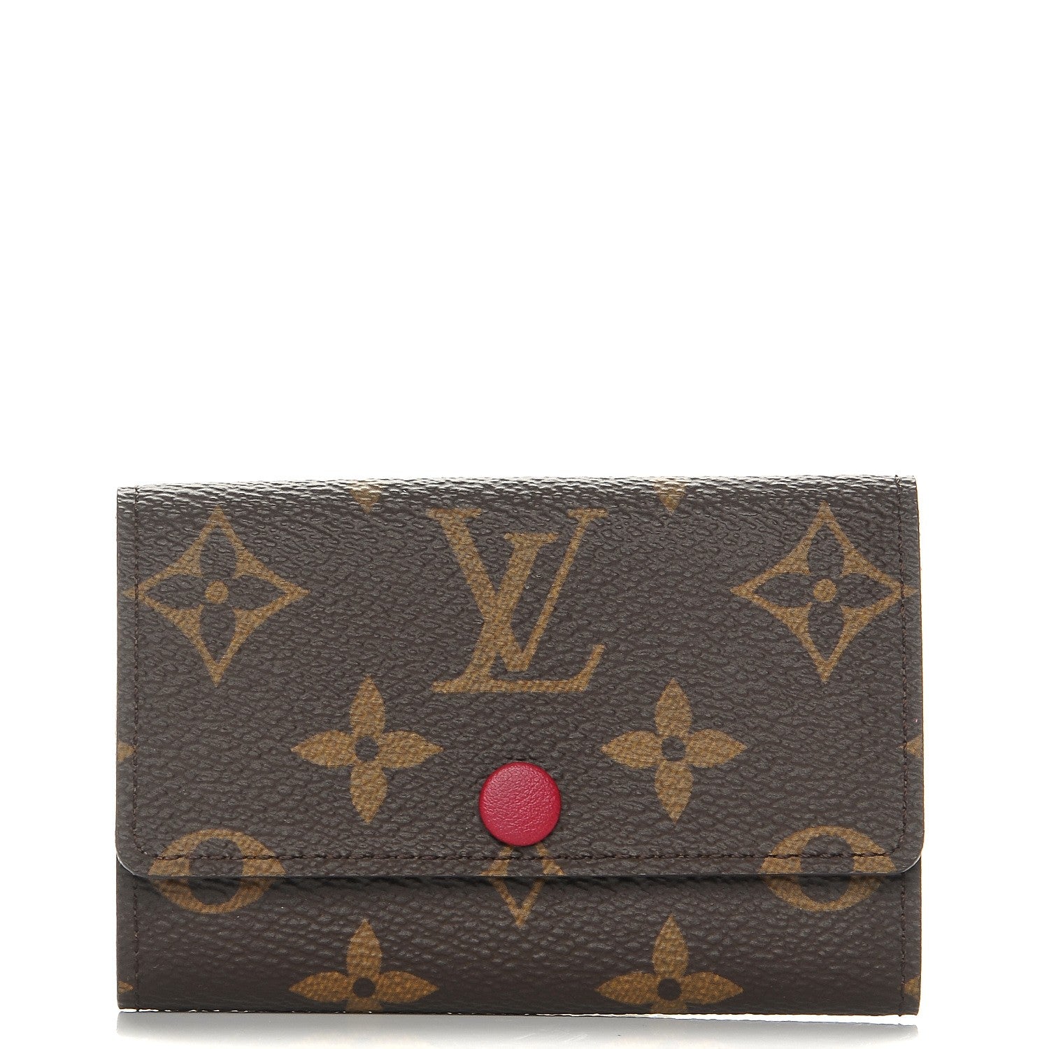 Louis Vuitton Monogram 6 Key Multicles Holder Fuchsia 1 of 8