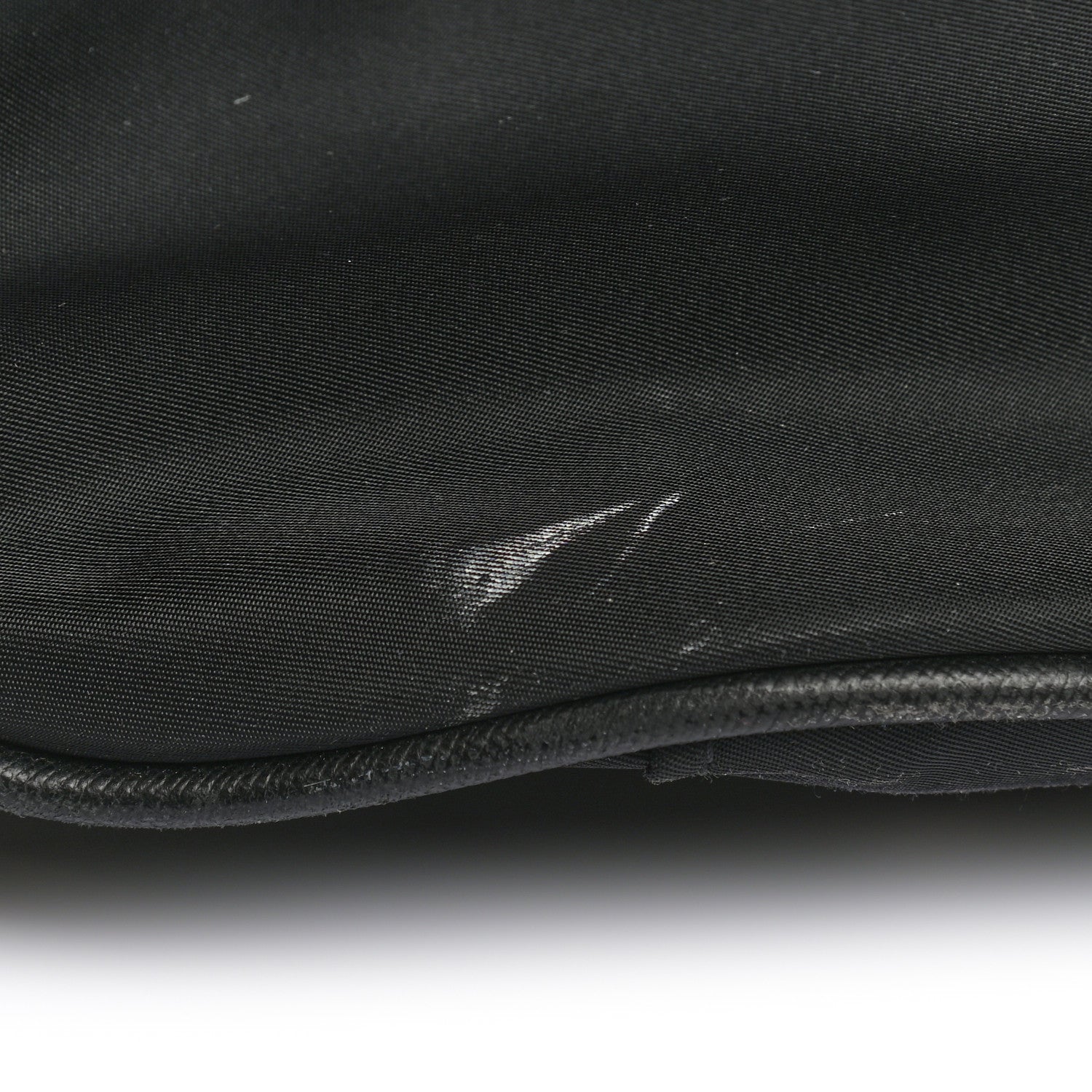 Prada Tessuto Nylon Saffiano Suitcase Black 10 of 17