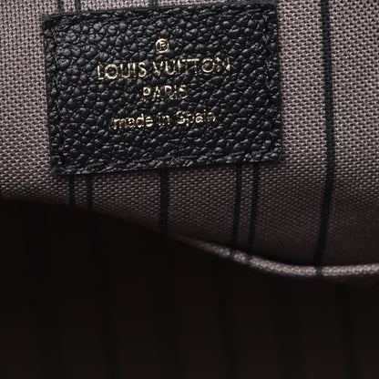 Louis Vuitton Empreinte Artsy MM Black 6 of 8