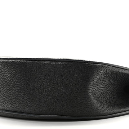 Chloe Grained Lambskin Drew Shoulder Bag Black 8 of 8