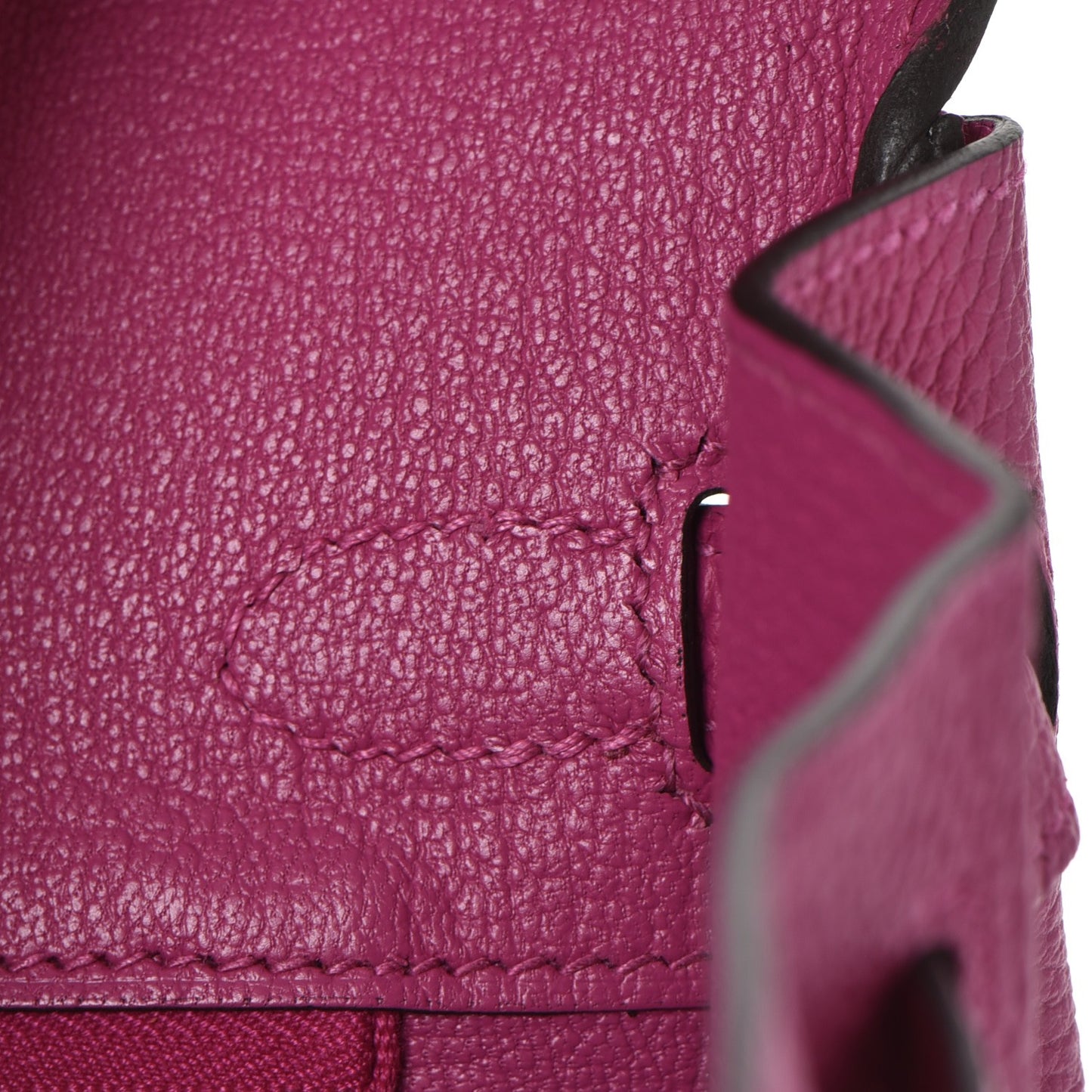 Togo Birkin 25 Rose Pourpre