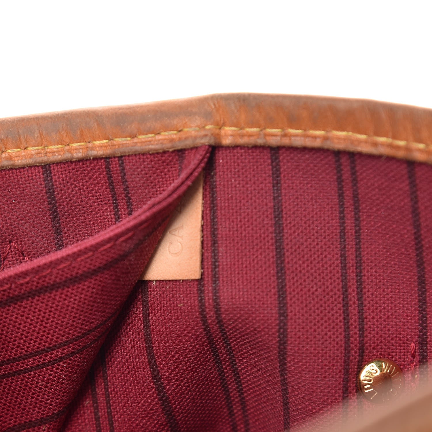 Louis Vuitton Monogram Neo Neverfull MM Pivoine 9 of 15